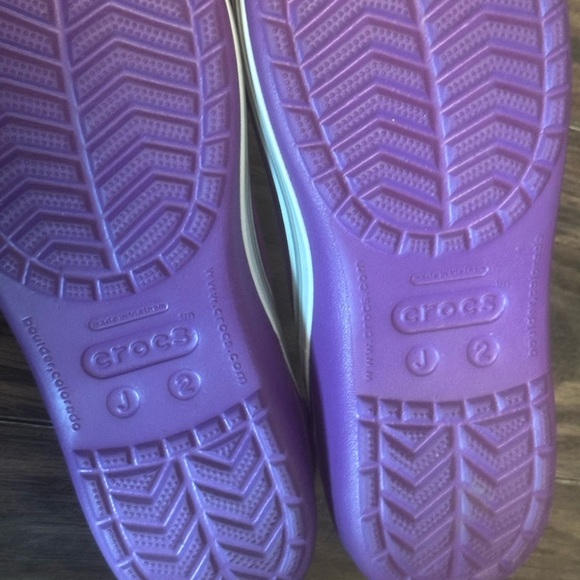 Crocs Genna Il Sparkle Band Slingbacks - Picture 3 of 4